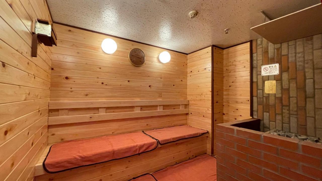 Spa&Capsule Hotel Grandpark Inn Kitasenju Токіо Екстер'єр фото