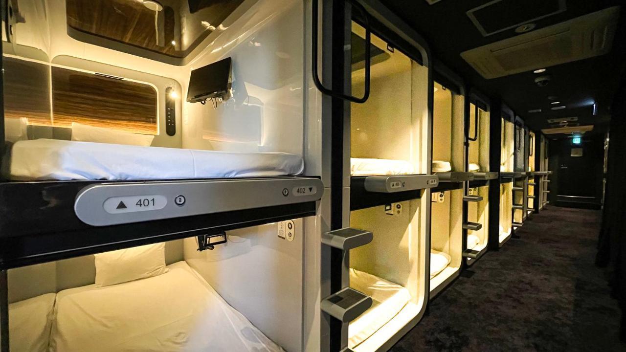 Spa&Capsule Hotel Grandpark Inn Kitasenju Токіо Екстер'єр фото
