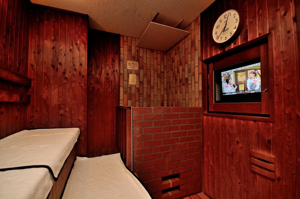 Spa&Capsule Hotel Grandpark Inn Kitasenju Токіо Екстер'єр фото