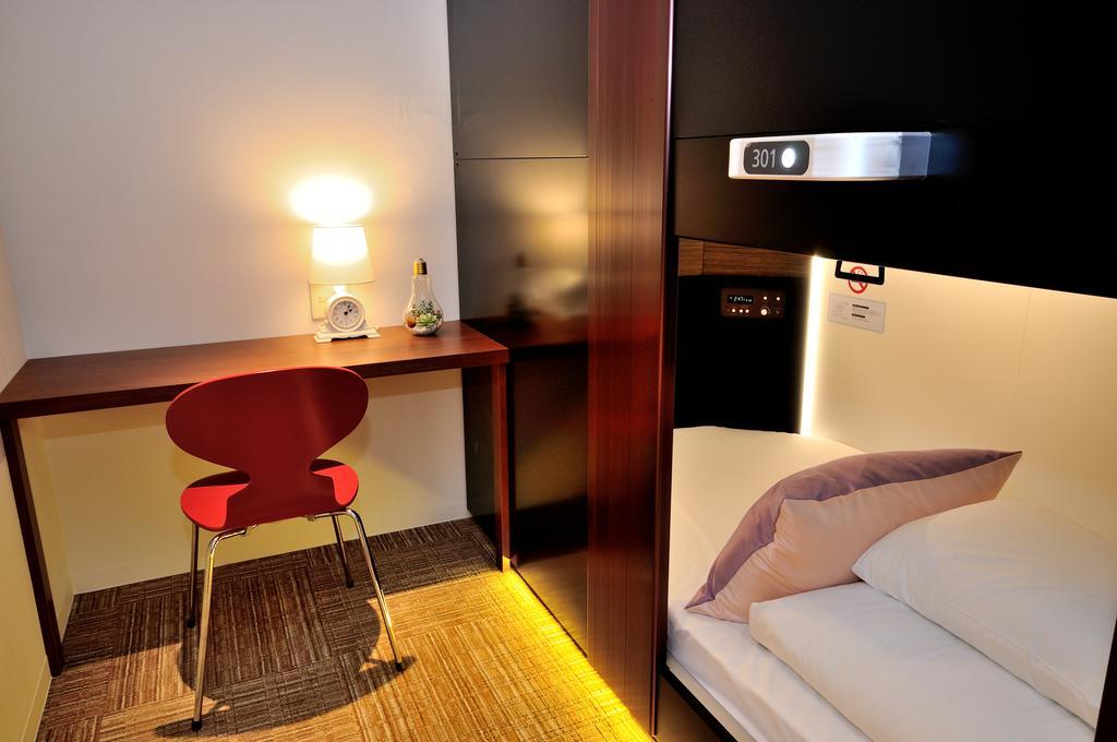 Spa&Capsule Hotel Grandpark Inn Kitasenju Токіо Екстер'єр фото